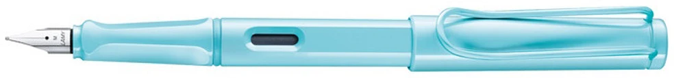 Stylo plume Lamy, série Safari Édition Spéciale 2023 Ciel aqua (Sans réservoir)