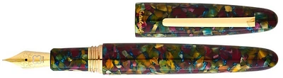 Esterbrook Oversize Fountain pen, Estie Core Botanical Gardens series - Gold (Regular nibs)