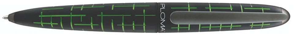 Diplomat Ballpoint pen, Elox Matrix series Black/Green