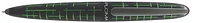 Diplomat Ballpoint pen, Elox Matrix series Black/Green