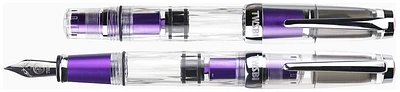 Stylo plume TWSBI, série Diamond Mini AL Raisin (Pointes régulières)