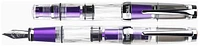 Stylo plume TWSBI, série Diamond Mini AL Raisin (Pointes régulières)