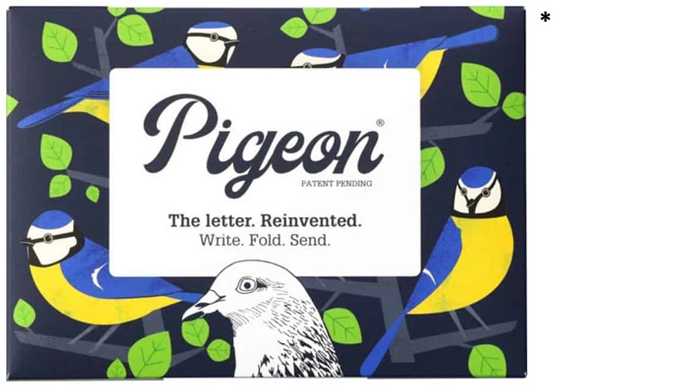 Papier à lettre/Enveloppe Pigeon
