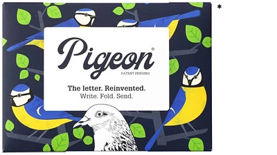 Papier à lettre/Enveloppe Pigeon