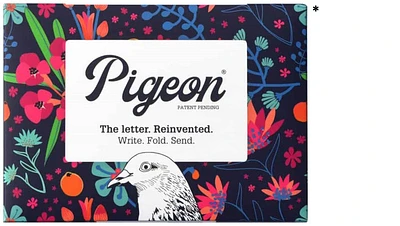 Pigeon Writing paper/Envelope