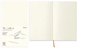 Midori Notebook (B6 Slim), MD Paper series Cream (Blank, 105mm x 175mm)
