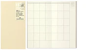 Traveler's Company Agenda refill, Notebook Refill series Cream (110mm x 210mm) 