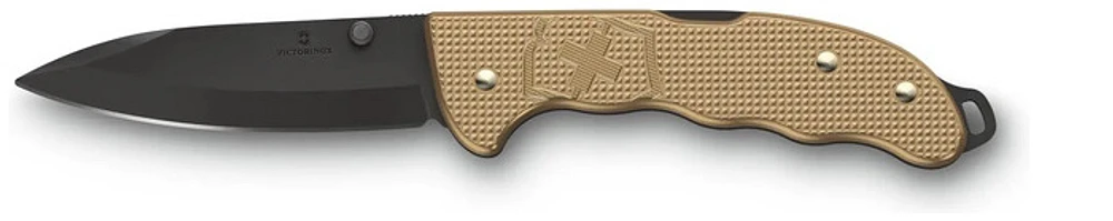 Victorinox Knife, Evoke BS Alox series Beige
