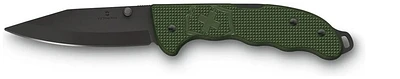 Couteau Victorinox, série Evoke BSH Alox Vert olive