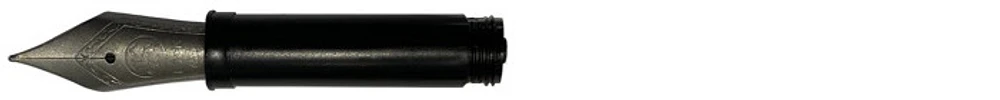 Stilform Fountain pen nib, Accessories series Matte titanium