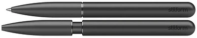 Stilform Ballpoint pen, Ballpoint Pen series Black (Aluminum)
