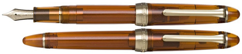 Sailor Fountain pen, 1911S Jellyfish SE series Orange GT - Fried Egg Jellyfish (Standard, 14kt nib)