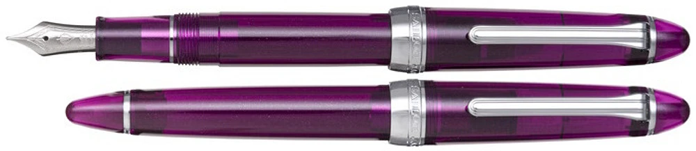 Sailor Fountain pen, 1911S Jellyfish SE series Violet CT - Violet Jellyfish (Standard, 14kt nib)