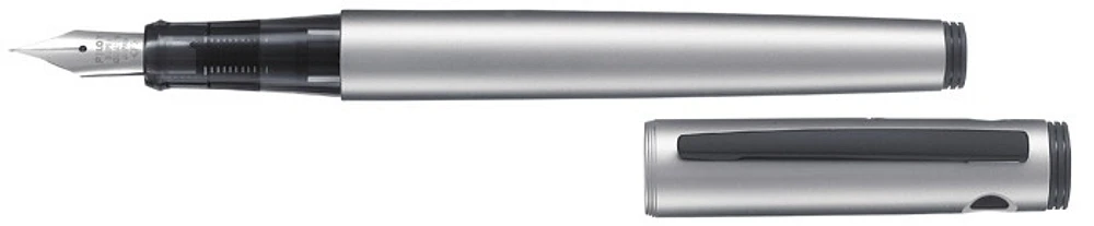 Pilot Fountain pen, Explorer series Silvered Bkt