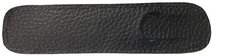 X-Pen Pen pouch, Accessories series Black Leather imitation (Single)
