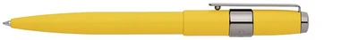 Cerruti 1881 Ballpoint pen, Block series Yellow & Gun metal