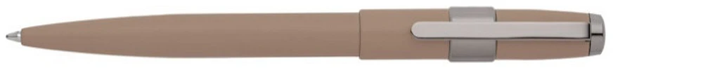 Cerruti 1881 Ballpoint pen, Block series Beige & Gun metal