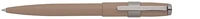 Cerruti 1881 Ballpoint pen, Block series Beige & Gun metal