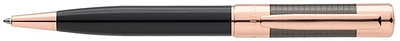 Cerruti 1881 Ballpoint pen, Albion series Black/Gun metal PGT
