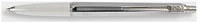 Ballograf Ballpoint pen, Epoca Chrome series White grip