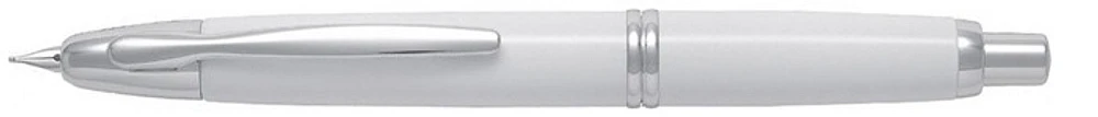 Pilot Fountain pen, Capless Rhodium trim series White Rt