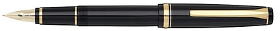Pilot Fountain pen, Falcon resin series Black GT