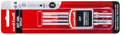 Uni-Ball Gel refill, Refill & ink series ink (Signo RT 207
