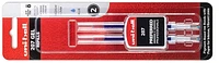 Recharge gel Uni-Ball, série Recharge & encre Encre bleue (Signo RT 207 - 2/Paquet)