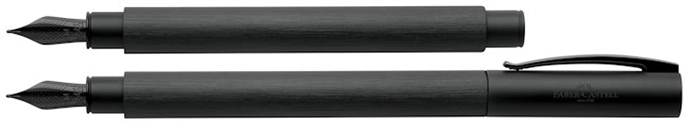 Faber-Castell Design Fountain pen, Ambition All Black Special Edition series