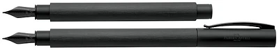 Faber-Castell Design Fountain pen, Ambition All Black Special Edition series