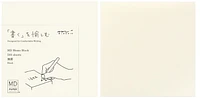 Midori Notepad, MD Memo Block series Cream (Blank, 100mm x 100mm)