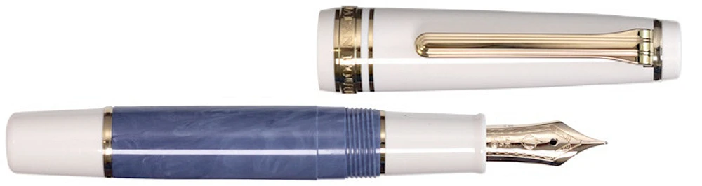 Stylo plume Sailor, série Pro Gear Slim Mini Rencontre LE Glycine Violet GT (Pointe 14kt)