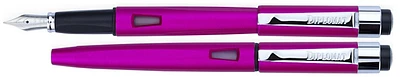 Diplomat Fountain pen, Magnum series Hot pink