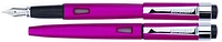 Diplomat Fountain pen, Magnum series Hot pink