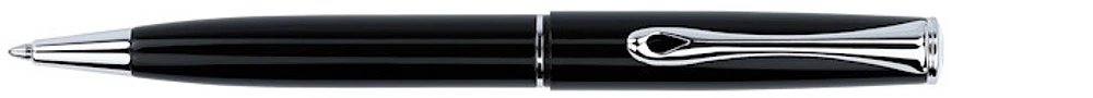 Stylo bille Diplomat, série Esteem Noir laqué CT