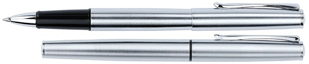 Stylo bille roulante Diplomat, série Esteem Chrome mat CT