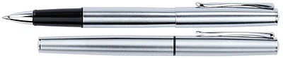 Stylo bille roulante Diplomat, série Esteem Chrome mat CT