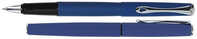 Stylo bille roulante Diplomat, série Esteem Bleu mat CT (Lapis Blue)
