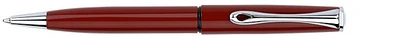 Stylo bille Diplomat, série Esteem Rouge laqué CT