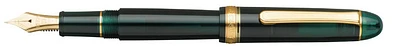 Platinum Fountain pen, 3776 Century series Green GT