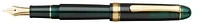 Platinum Fountain pen, 3776 Century series Green GT
