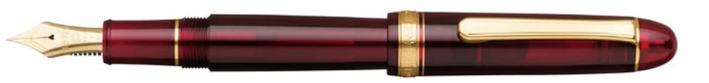 Platinum Fountain pen, 3776 Century series Burgundy GT