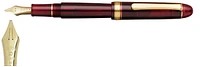 Platinum Fountain pen, 3776 Century series Burgundy GT (Music)