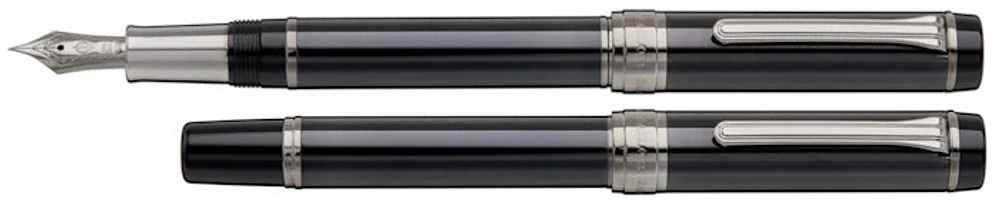 Sailor Fountain pen, CYLINT series Black stainless steel (21kt nib)