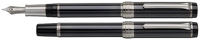 Sailor Fountain pen, CYLINT series Black stainless steel (21kt nib)
