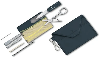 Victorinox Multifunction card, Live to Explore Collection series (Swiss Card Classic - New York style)