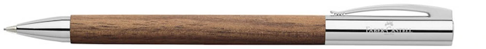 Faber-Castell Design 0.7mm Mechanical pencil, Ambition Walnut Wood series