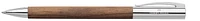 Faber-Castell Design Ballpoint pen, Ambition Walnut Wood series