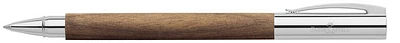 Faber-Castell Design Roller ball, Ambition Walnut Wood series