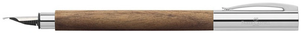 Faber-Castell Design Fountain pen, Ambition Walnut Wood series